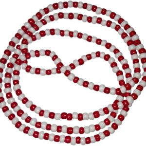 Collar de Shangó de Santería – Collar Yoruba de Fuerza y Protección