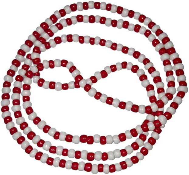 Collar de Shangó de Santería – Collar Yoruba de Fuerza y Protección