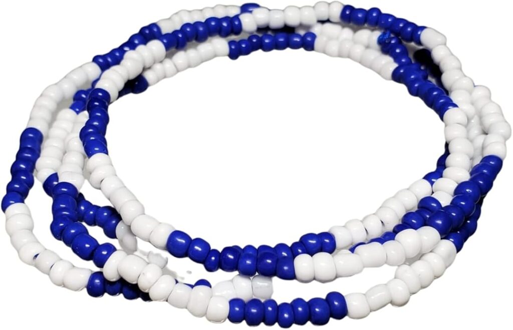 Collar de Yemayá Ileke – Collar Yoruba de Protección Espiritual