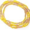 Collar de Oshún de Santería – Collar Yoruba de Protección y Amor