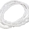 Collar de Obatalá de Santería | Collar Yoruba de Paz y Protección