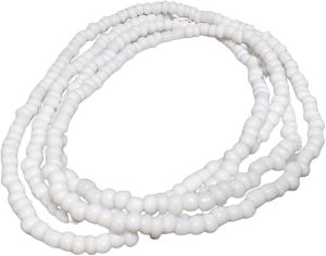 Collar de Obatalá de Santería | Collar Yoruba de Paz y Protección