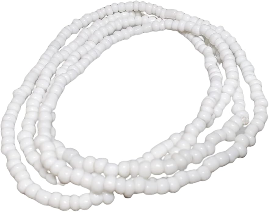 Collar de Obatalá de Santería | Collar Yoruba de Paz y Protección