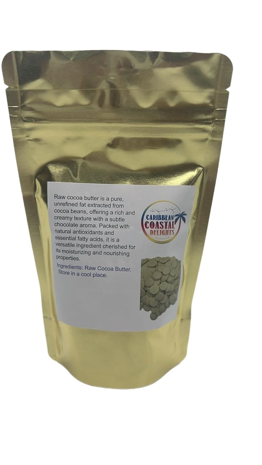 Manteca de Cacao Cruda 100% Pura 2 oz – Uso Espiritual, Ritual y Natural - Image 2