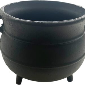 Caldero de Hierro Fundido Negro 7” – Caldero Ritual para Santería e Ifá