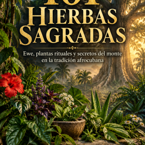 Portada del eBook 101 Hierbas Sagradas de Lucas Rodriguez