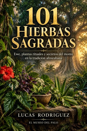 Portada del eBook 101 Hierbas Sagradas de Lucas Rodriguez