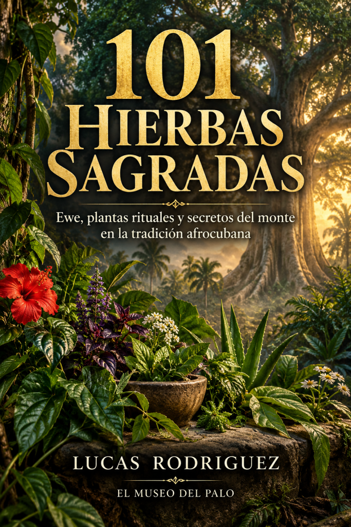 Portada del eBook 101 Hierbas Sagradas de Lucas Rodriguez