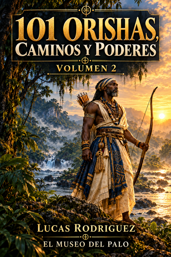 Portada del ebook 101 Orishas: Caminos y Poderes, Volumen 2